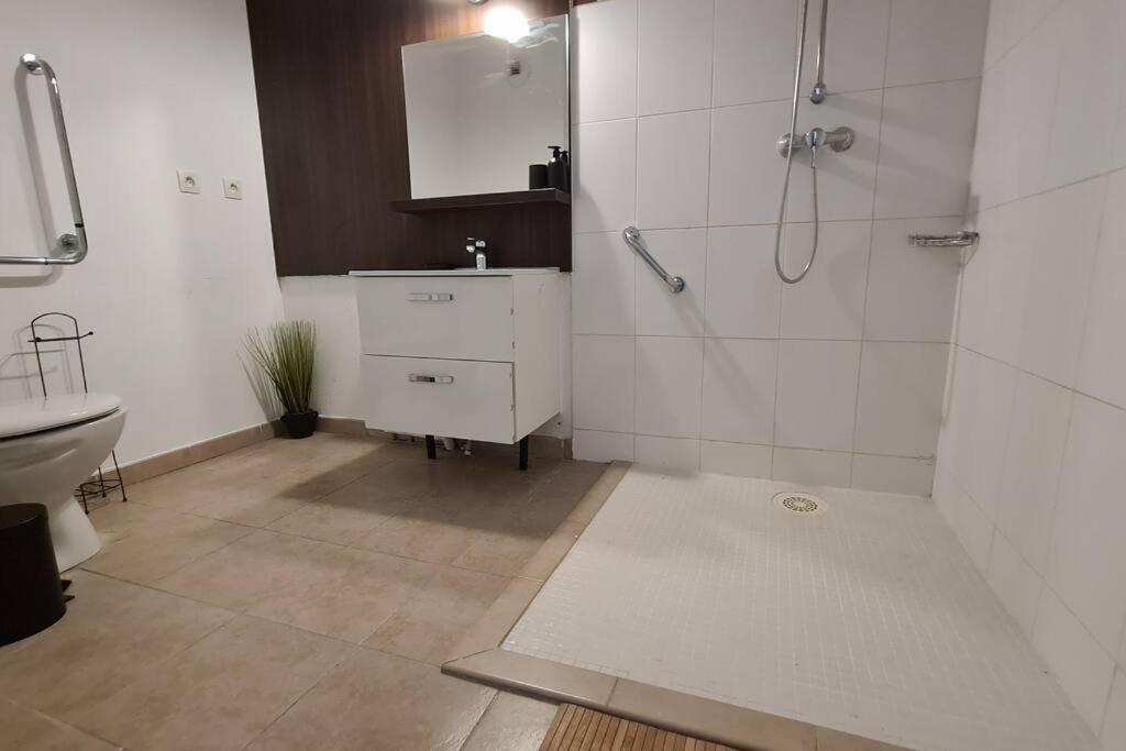C210 Appartement Disneyland Paris Studio Montévrain Extérieur photo